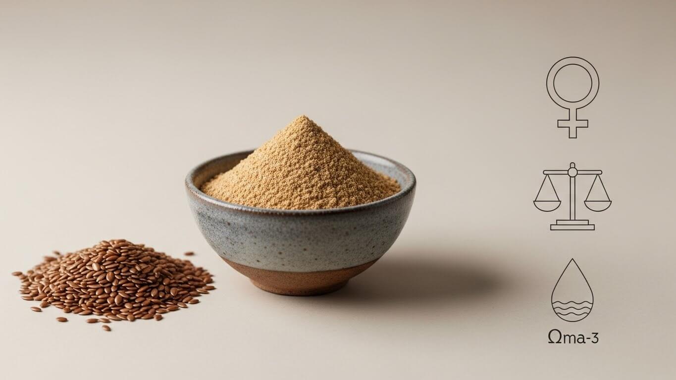 아마씨의 영양과 건강 효능