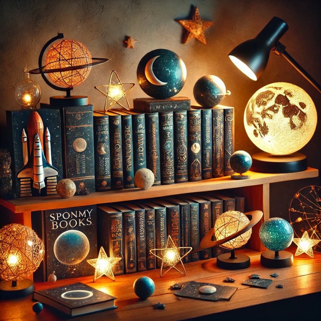 우주 관련 도서 신비로운 우주를 탐험하는 지식의 여정