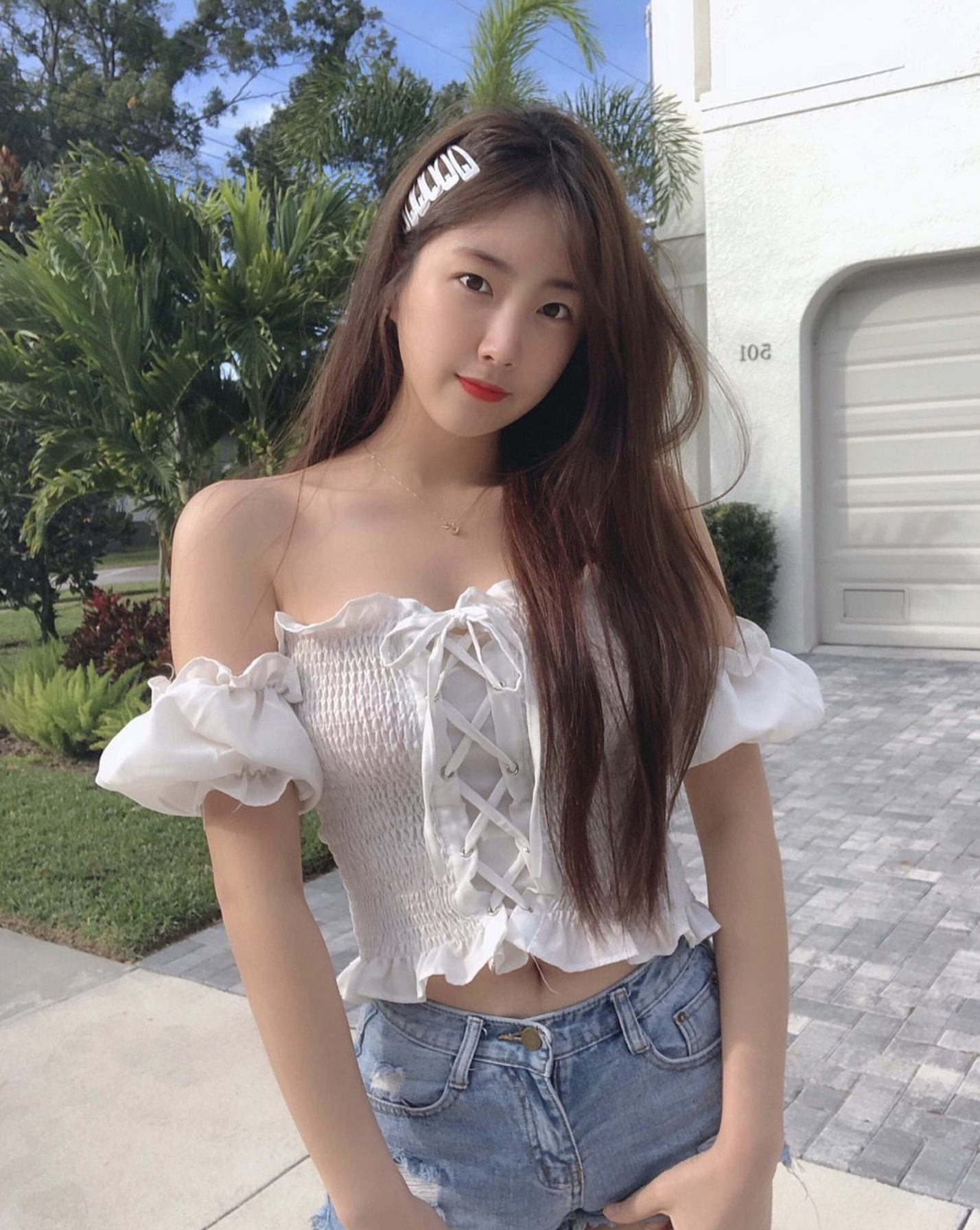 안지현 볼륨감