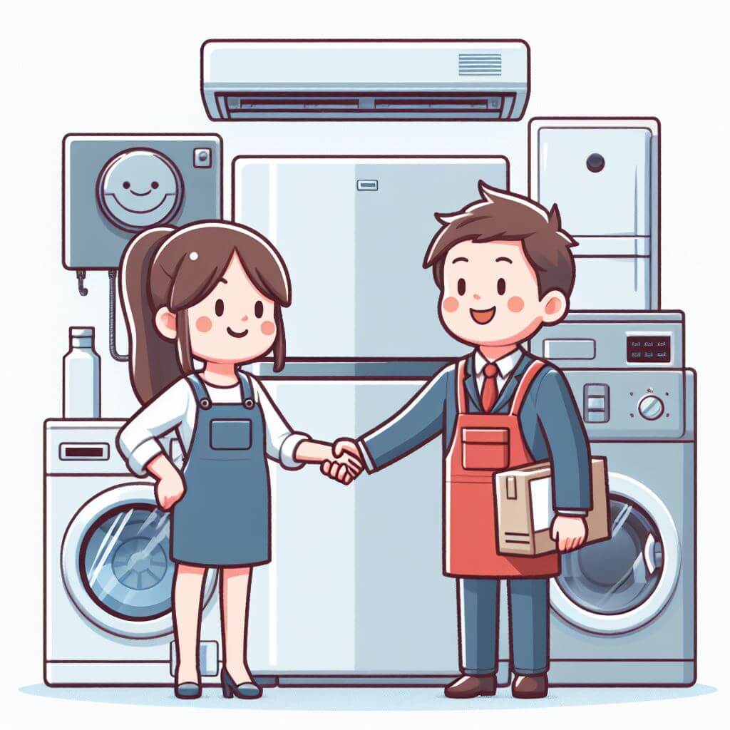 폐가전-무료수거