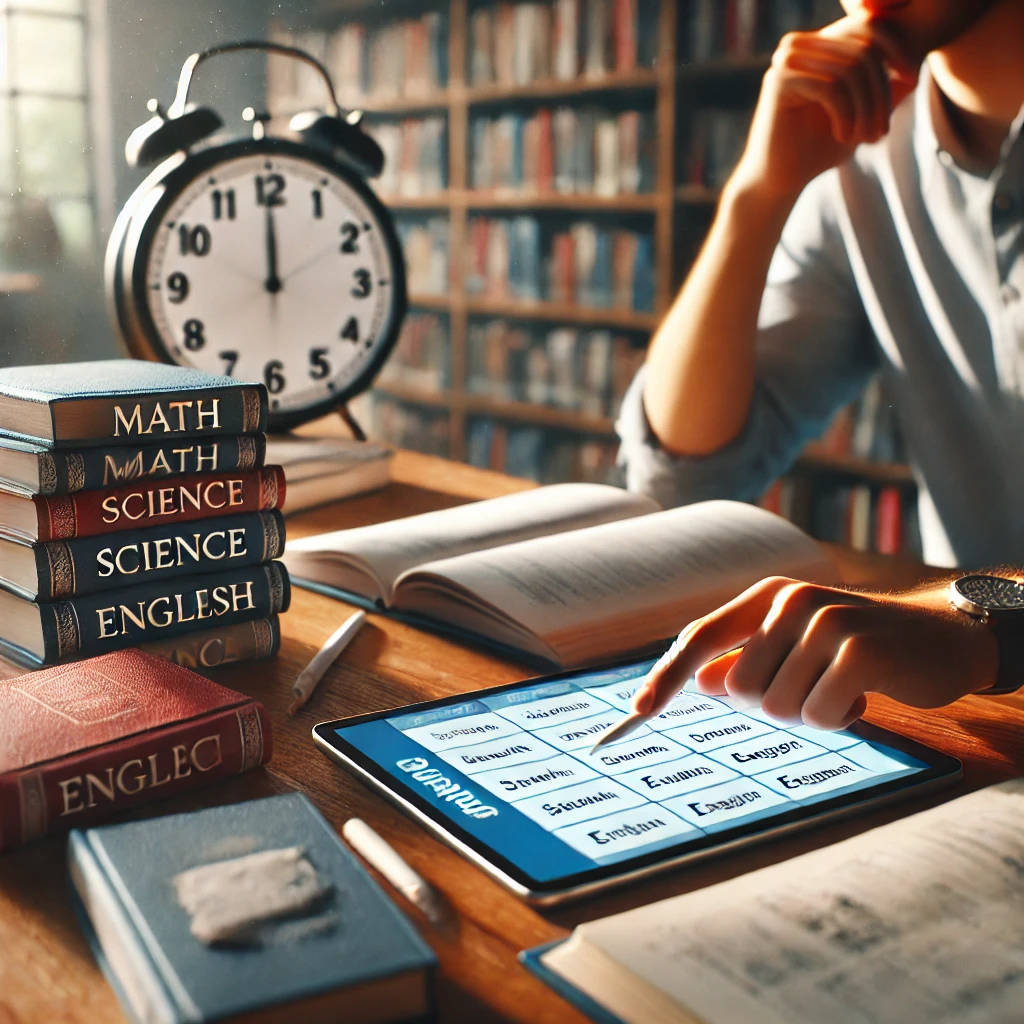 내신 만점? 타이밍이 다 했다! 과목별 스케줄 짜는 법