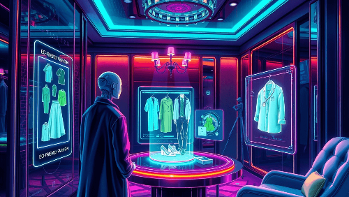 AI를 활용하여 윤리적 소비를 안내하는 패션 브랜드