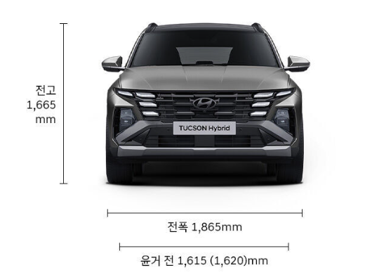 2025 투싼 하이브리드
