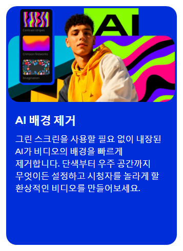 AI 배경 제거