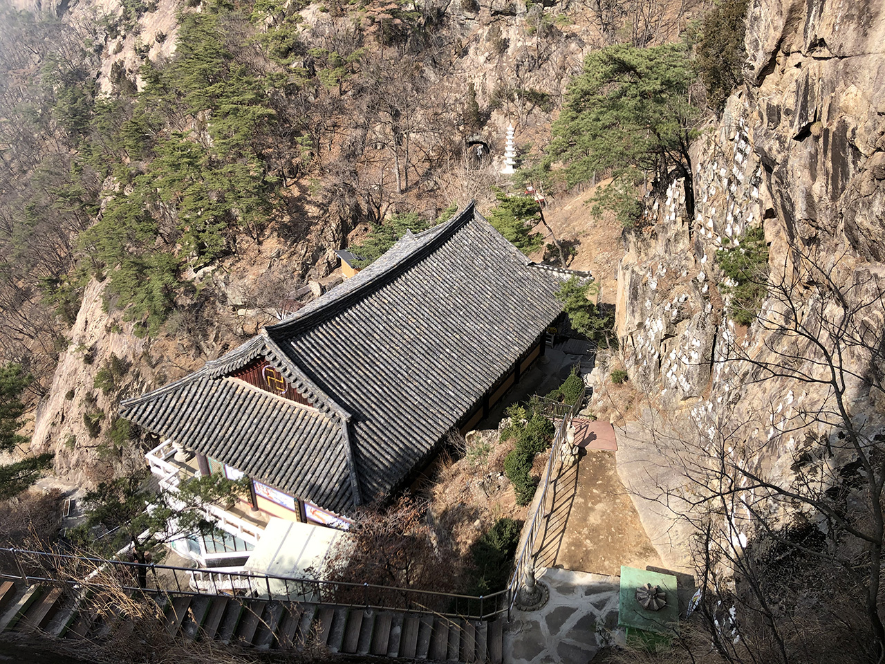 금룡사 미륵전과 천불상