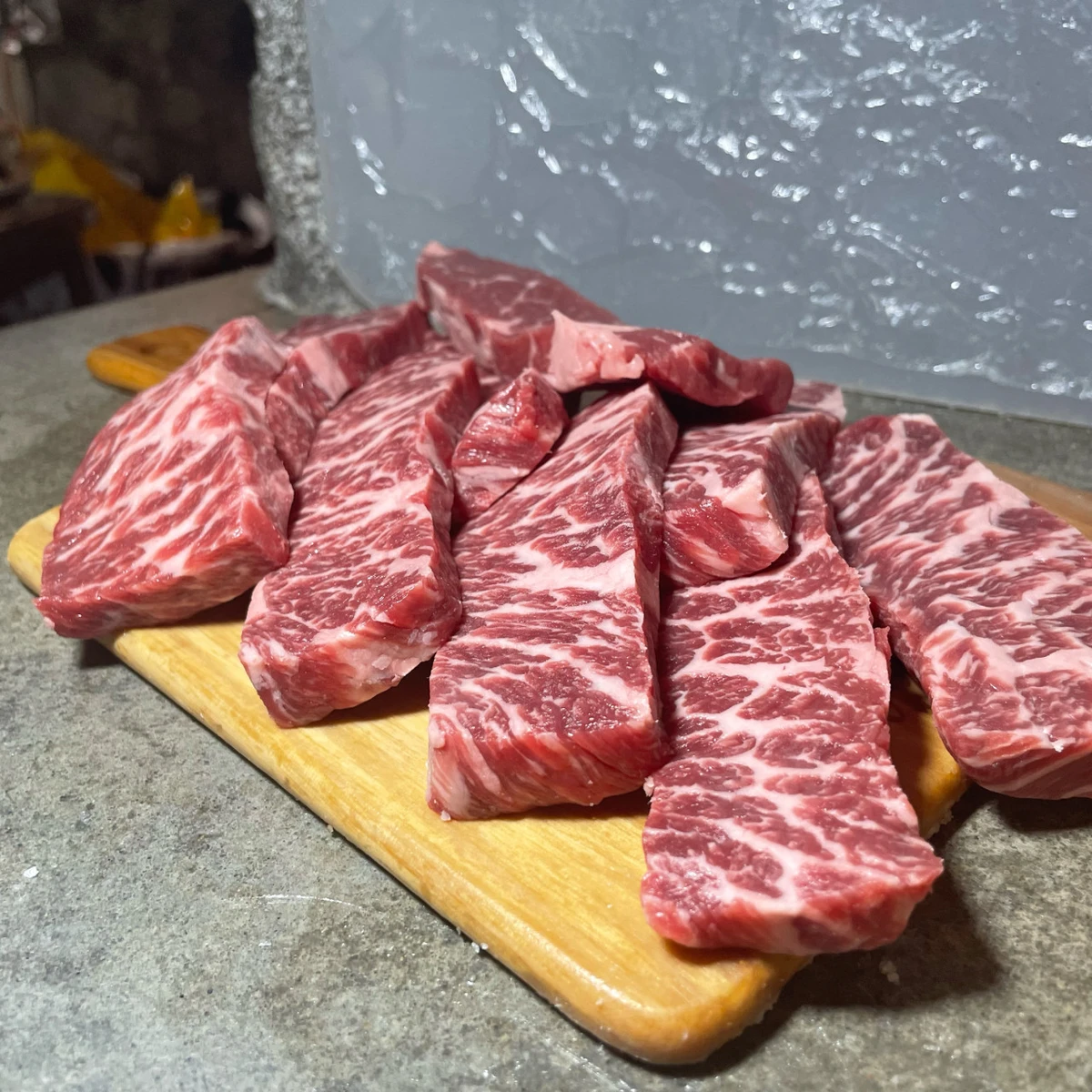 이태원 여인숙 - 생고기