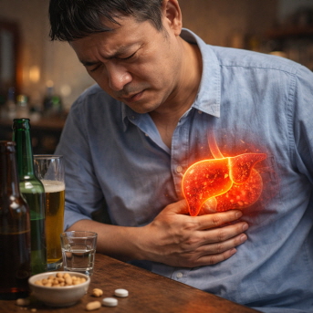 간 건강 지키기