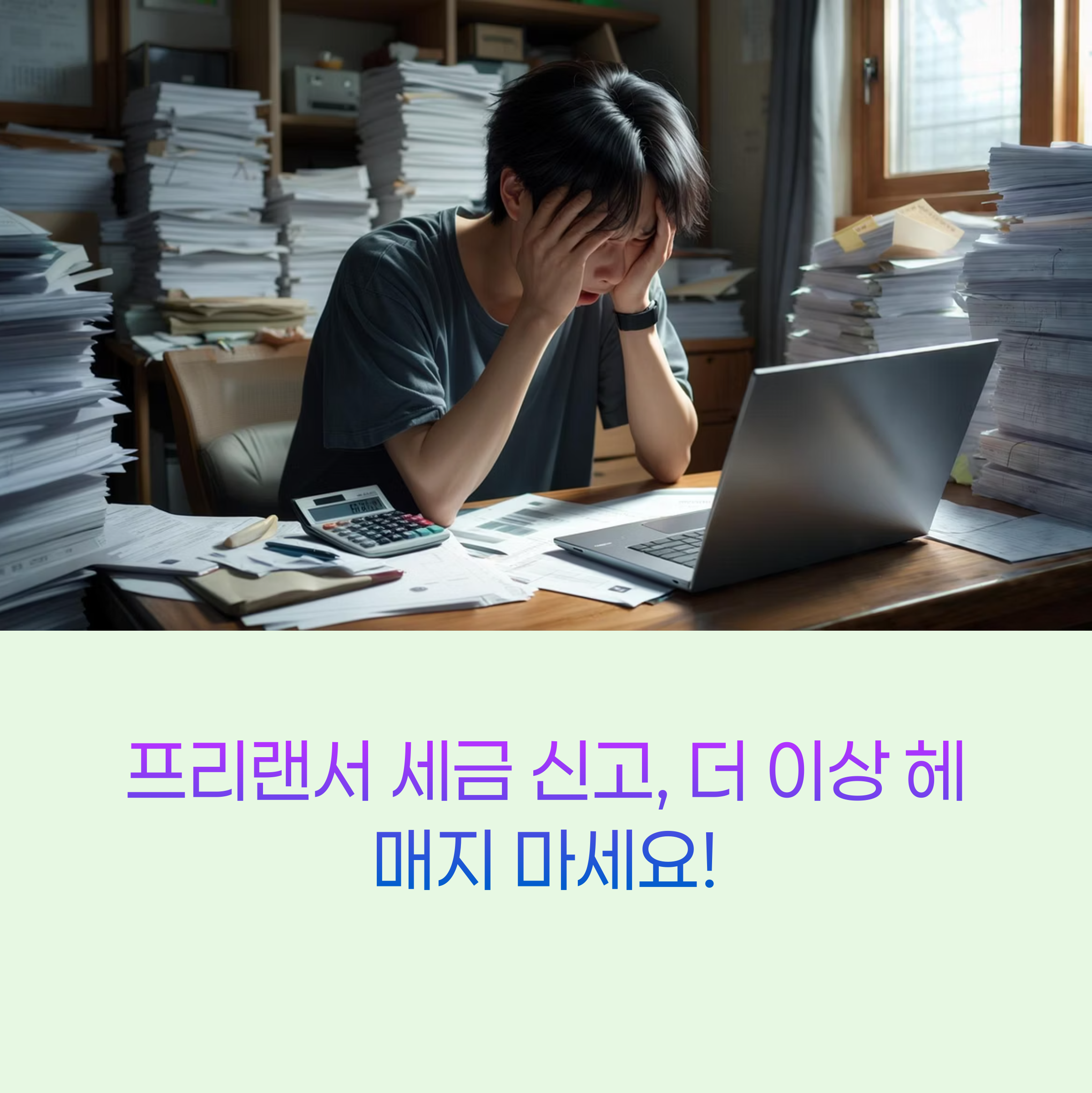 프리샌서를 위한 세금 신고 가이드