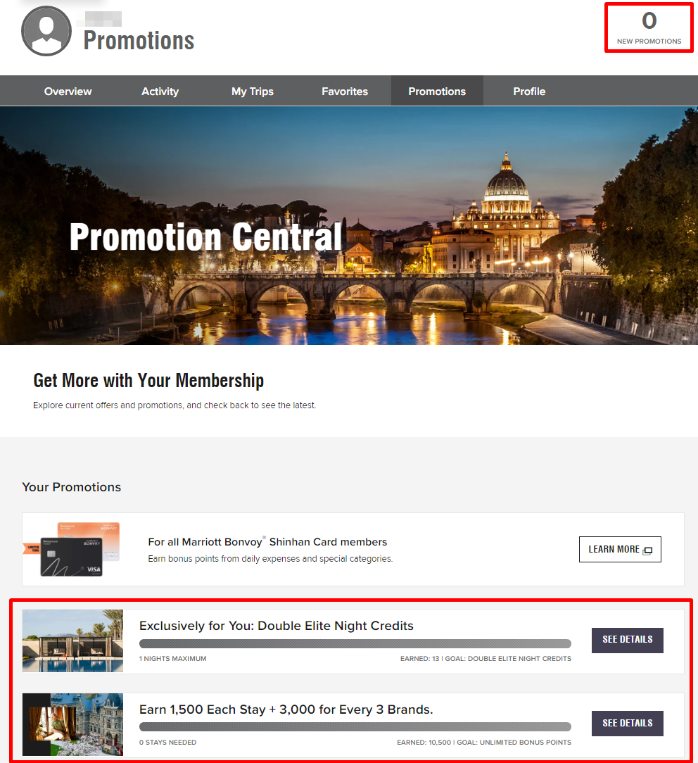 Marriott Bonvoy Platinum