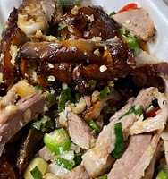 무침족발