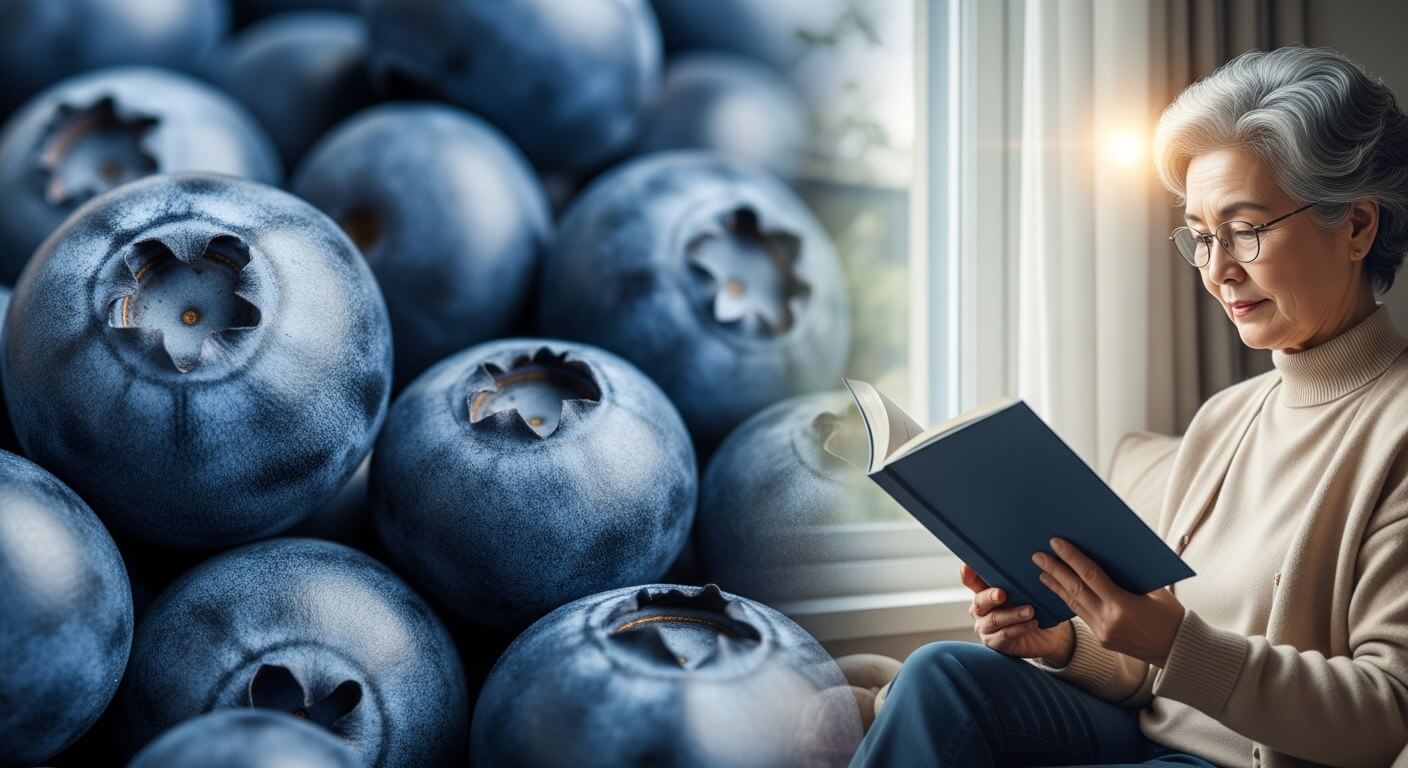 블루베리와 기억력&middot;눈건강 관리