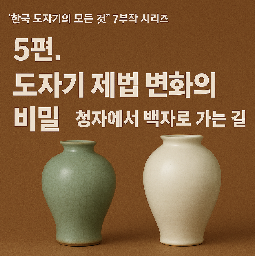 도자기 제법 변화