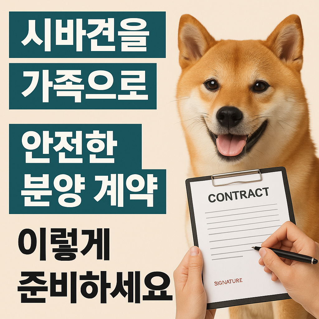시바견 분양