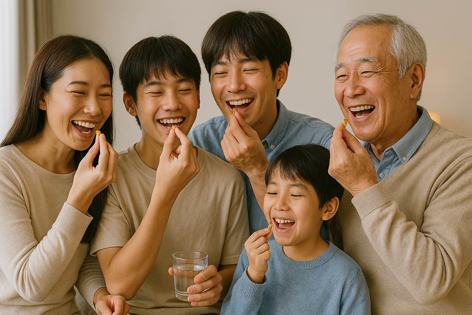 다같이 영양제 챙겨먹는 3대