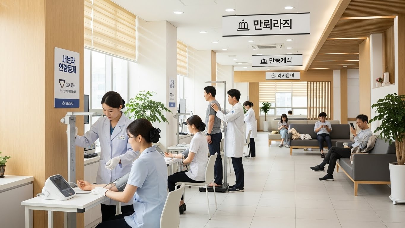 2026년 국가건강검진 짝수년도 대상자 조회 방법 안내