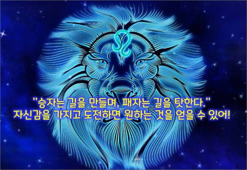 사자자리-운세