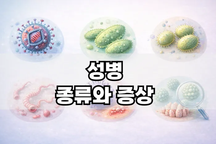 성병의 종류와 증상