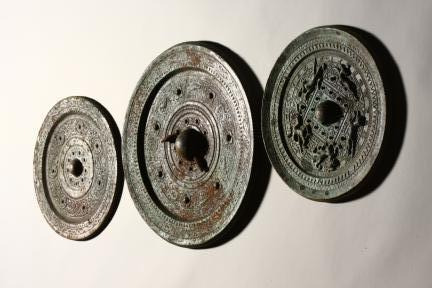 무령왕릉(武寧王陵) 청동거울