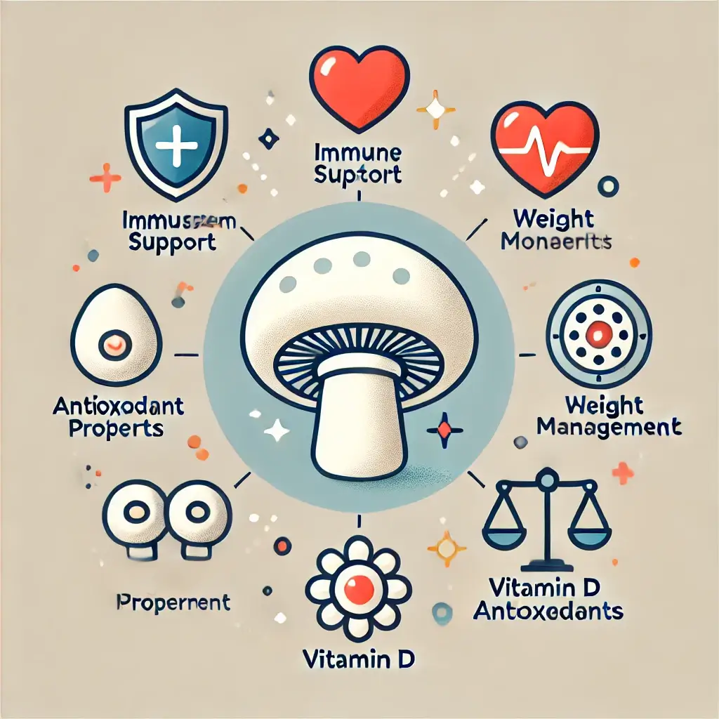 양송이버섯 효능