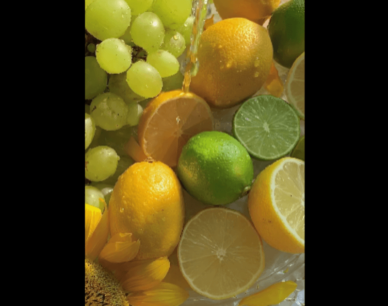 여러가지 과일이 있는 사진