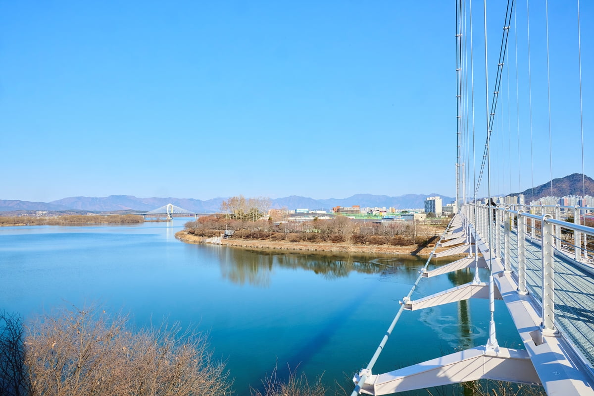 춘천 의암호 관련 사진