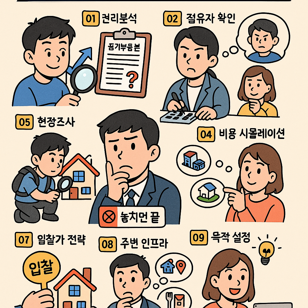 부동산 경매 초보자