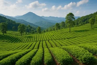 차나무 재배 잎 따기 시기 그늘 재배 향 유지_4