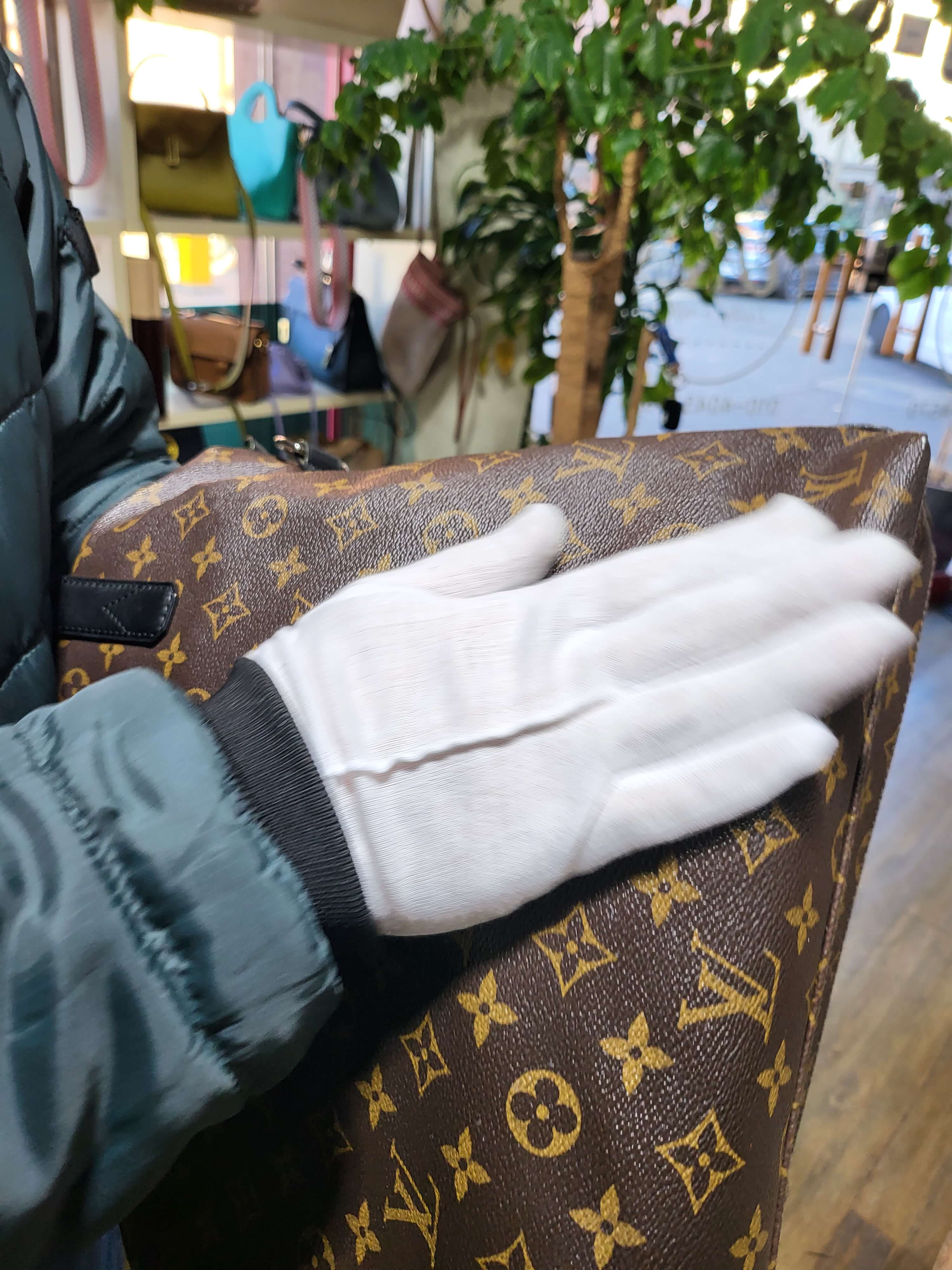 왁스로 마무리