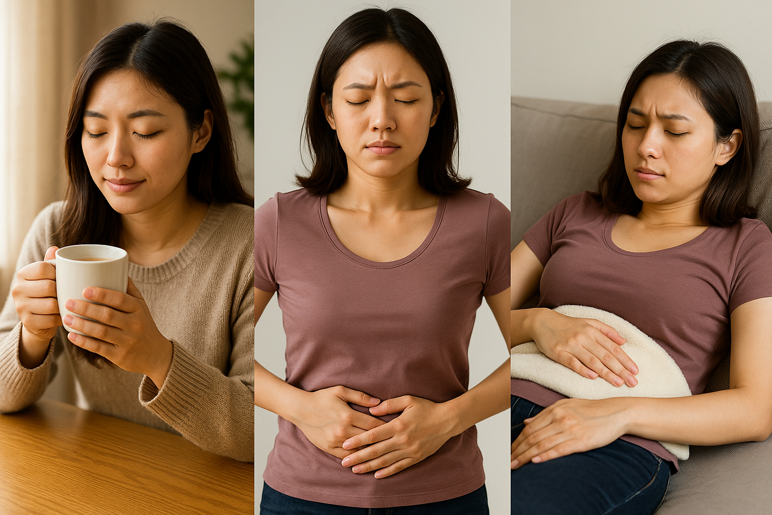 생리통 줄이는 생활 습관 10가지