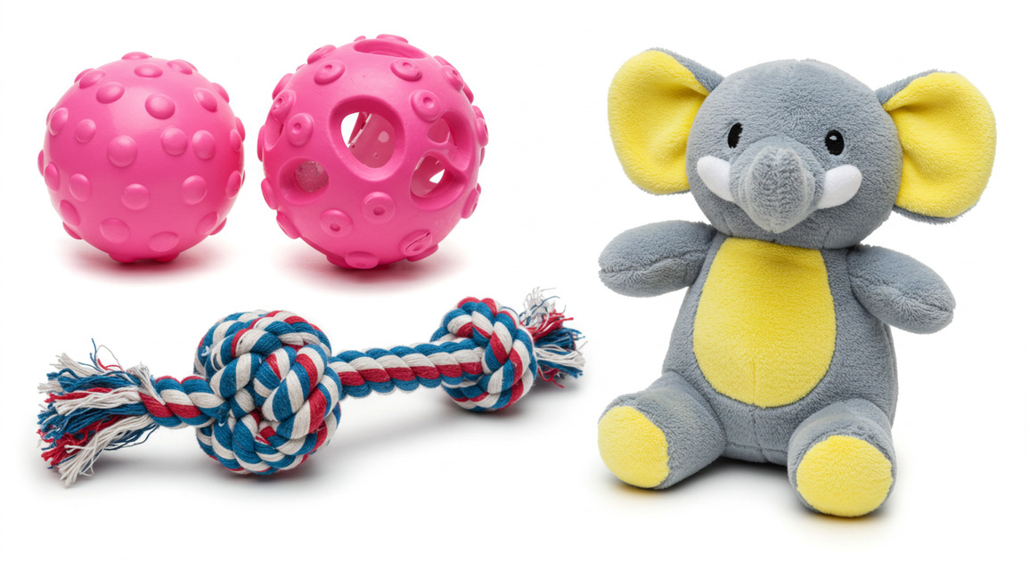 반려동물 장난감 소재별 안전성 분석 &ndash; 플라스틱 vs 천연 소재