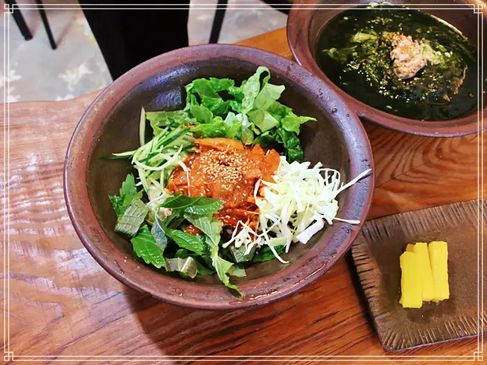 광주 1913 송정역시장 맛집 매생이국수