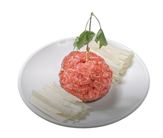 한우암소육회