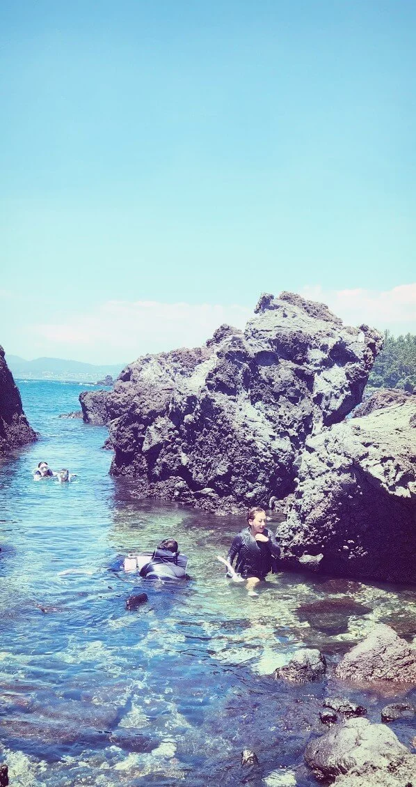 제주 서귀포 도릿발 스노클링, 초보자가 반할 만한 무료 바다 체험