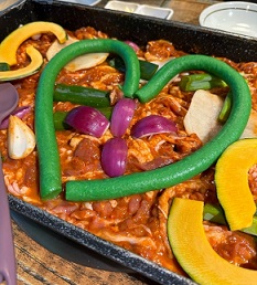 경주오리주물럭