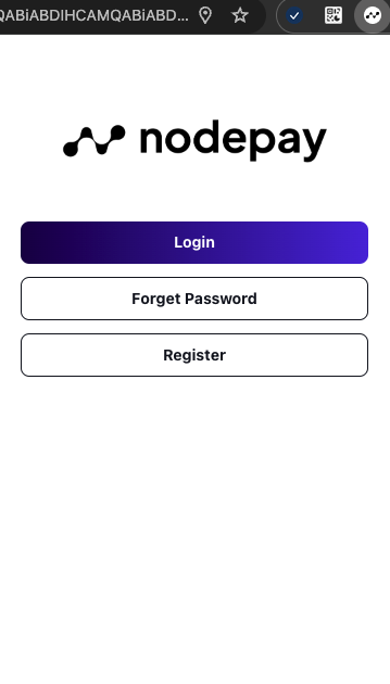 nodepay 로그인창