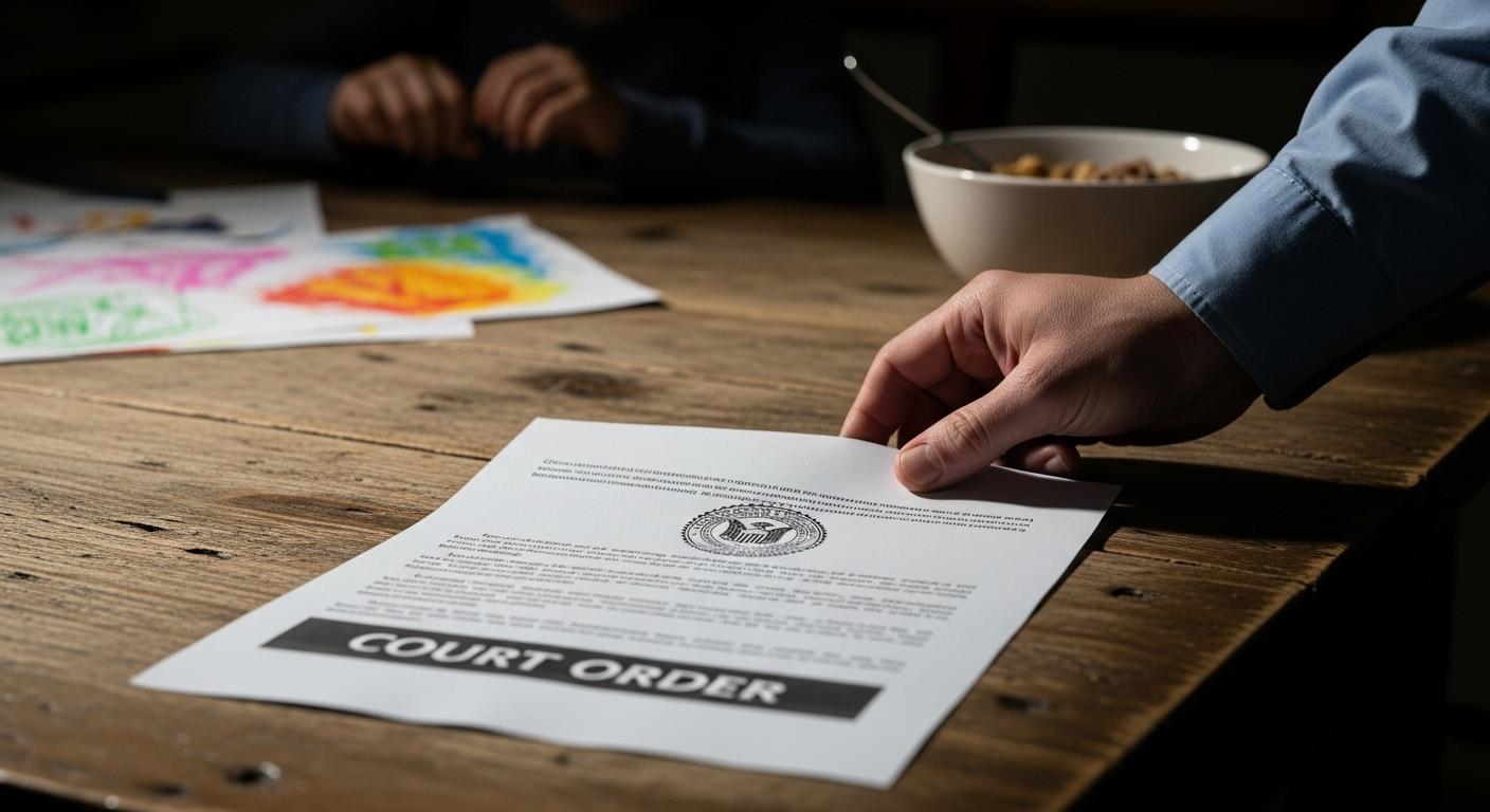 양육비 강제집행