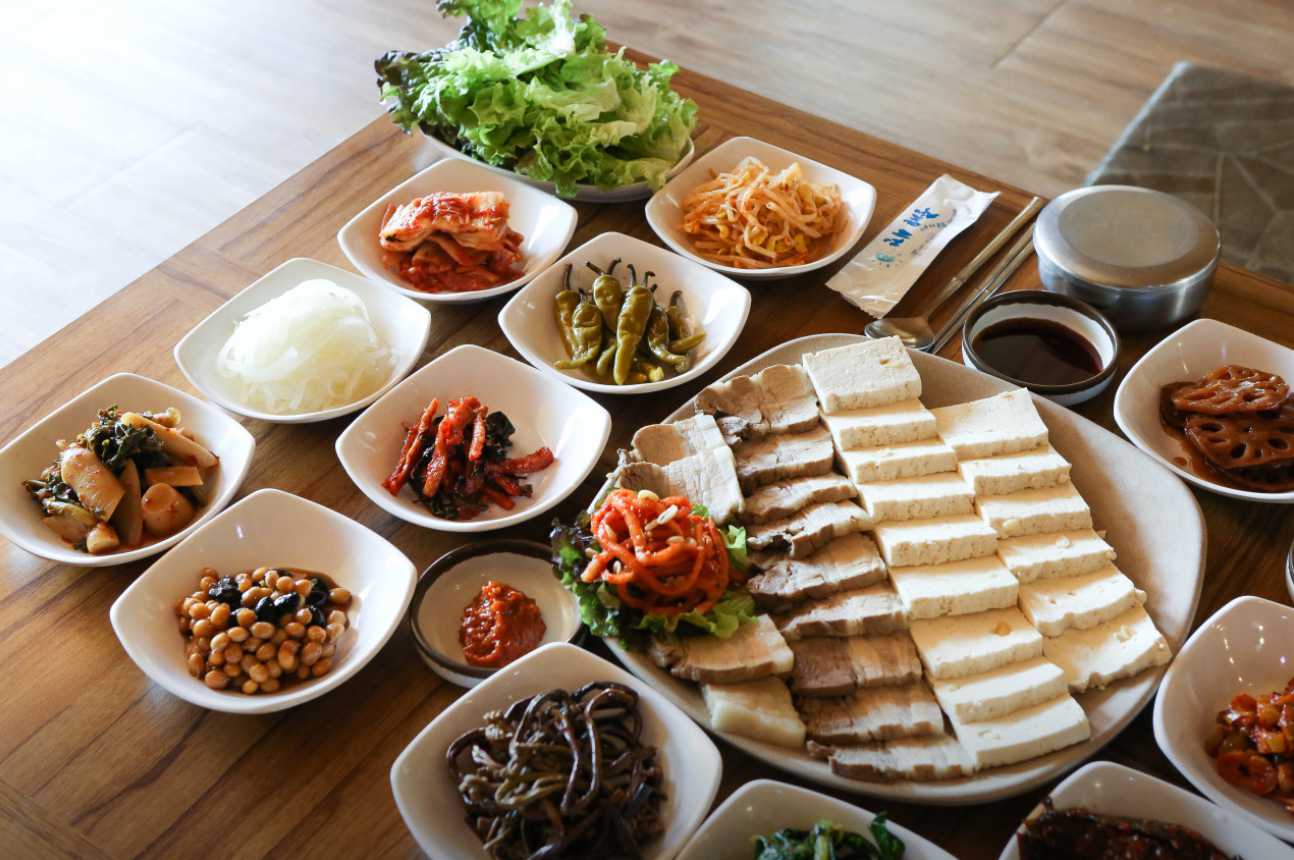 아침고요수목원