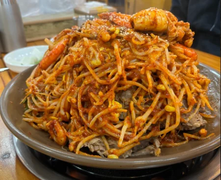 담터감자탕&amp;해물뼈찜