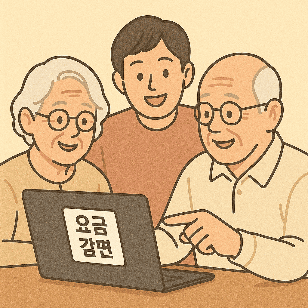 시니어 통신요금 감면제도