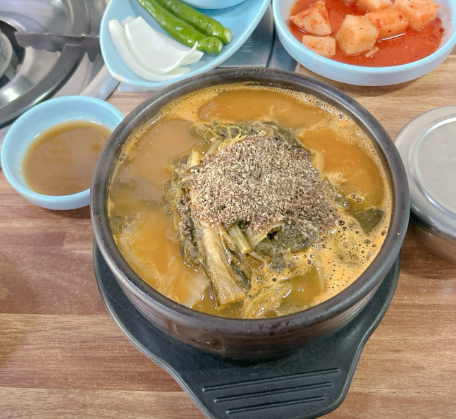 핸썸가이즈 잠실 감자탕