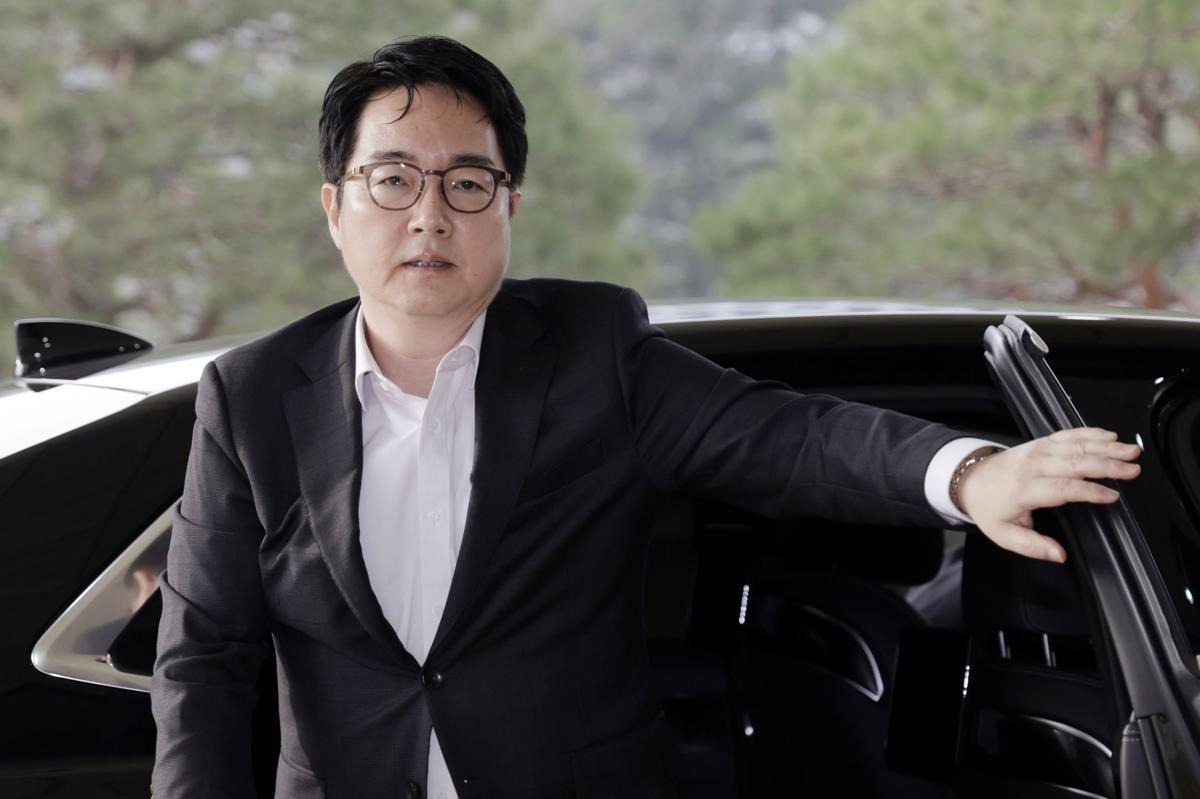 심우정 검찰총장이 25일 서울 서초구 대검찰청으로 출근하고 있다. 2025.03.25. [서울=뉴시스]