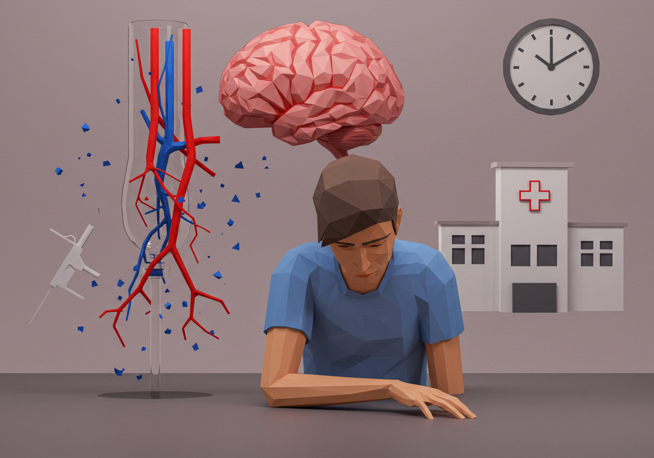 뇌경색 전조증상 6가지 놓치지 마세요, 예방 방법!