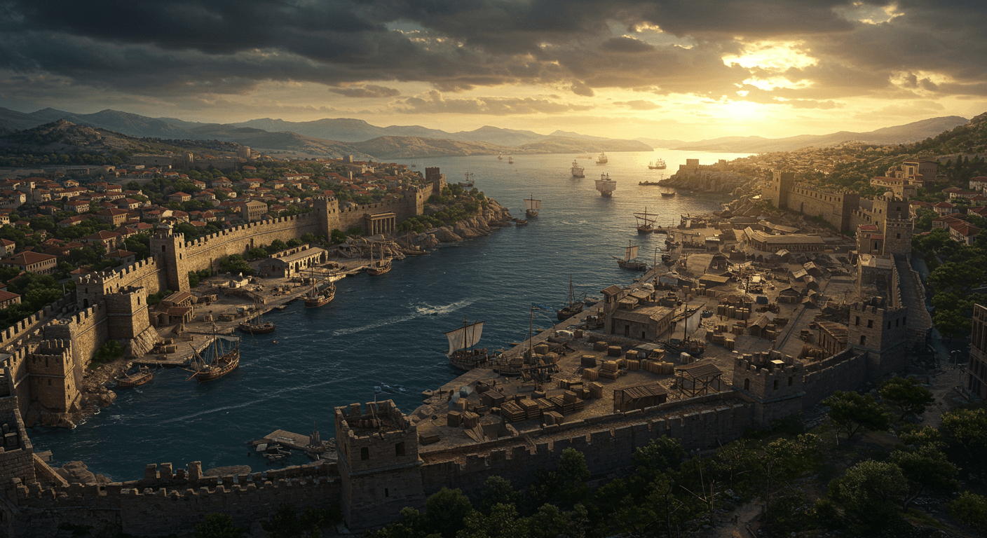 트로이 vs 미케네 (무역 전략, 해협, 입지) 관련 사진