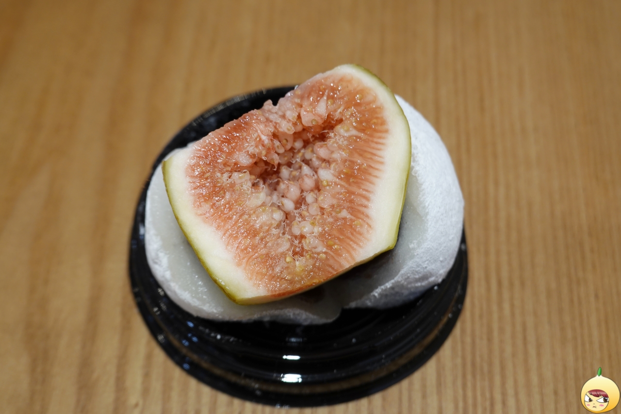 무화과 과일모찌