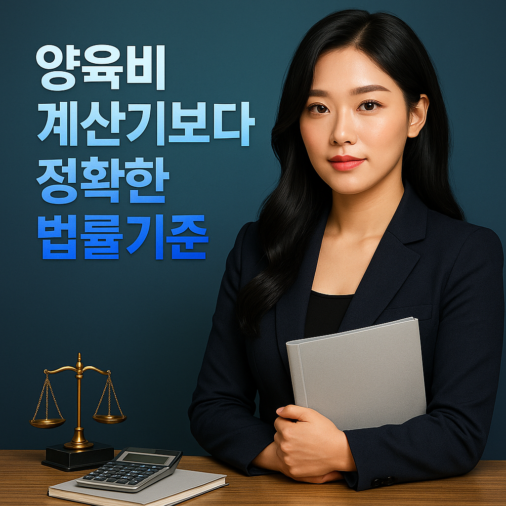 양육비 계산기보다 정확한 법원 기준 2025년
