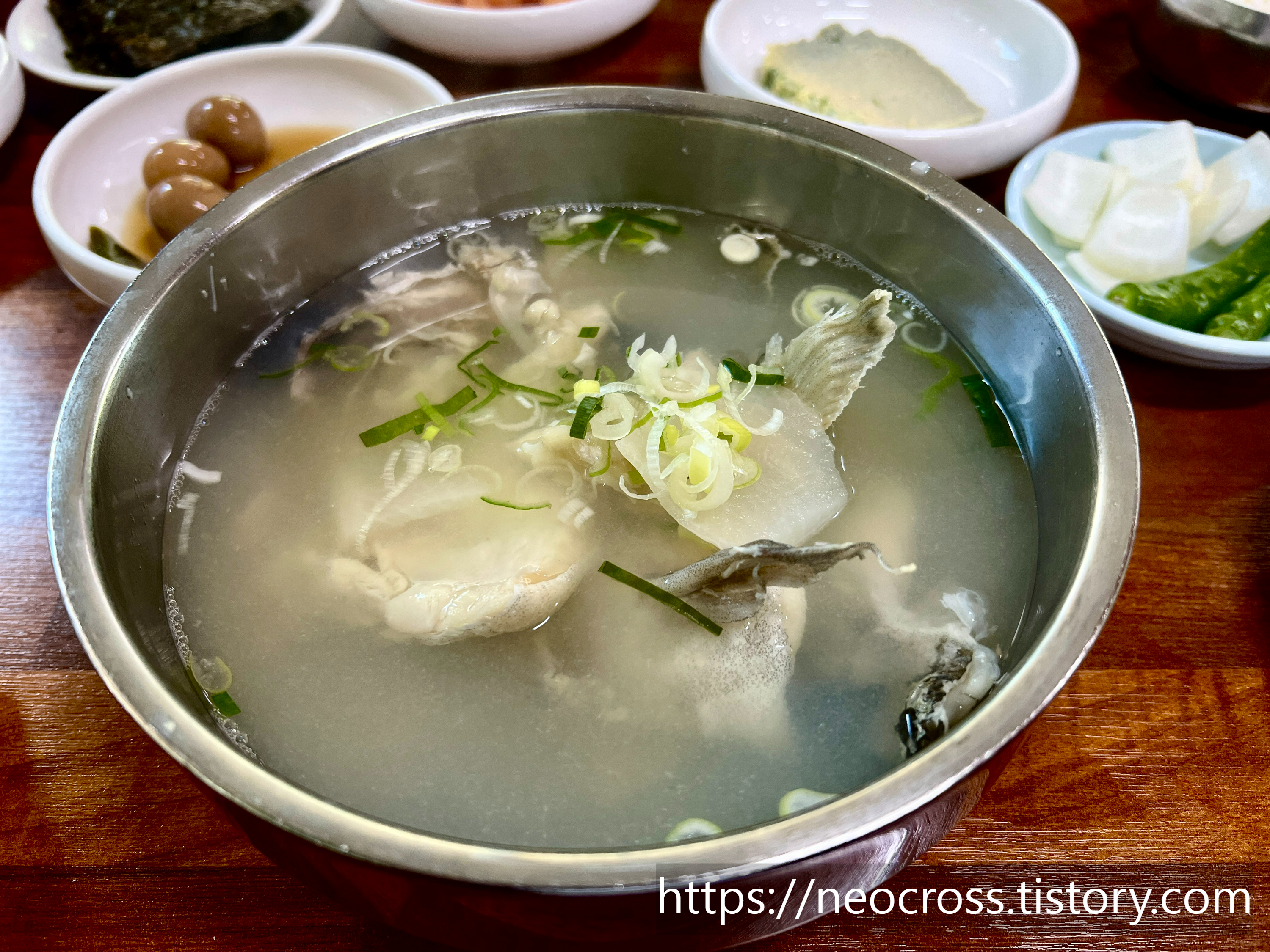 속시원한 대구탕