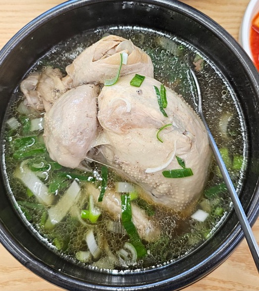 생생정보 한방 삼계탕 9900원