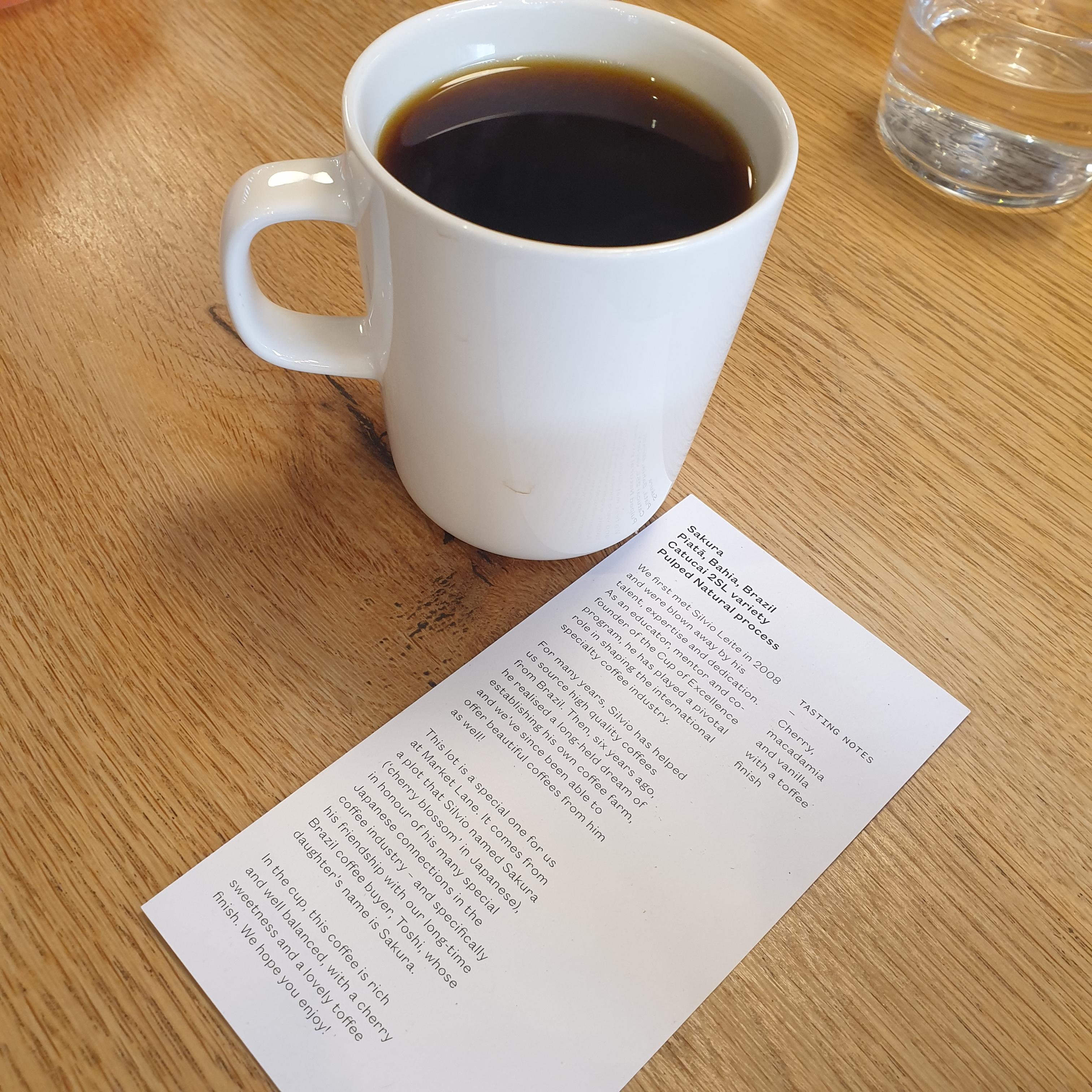 멜버른 3대 커피: 마켓 레인 커피 방문기_브라질