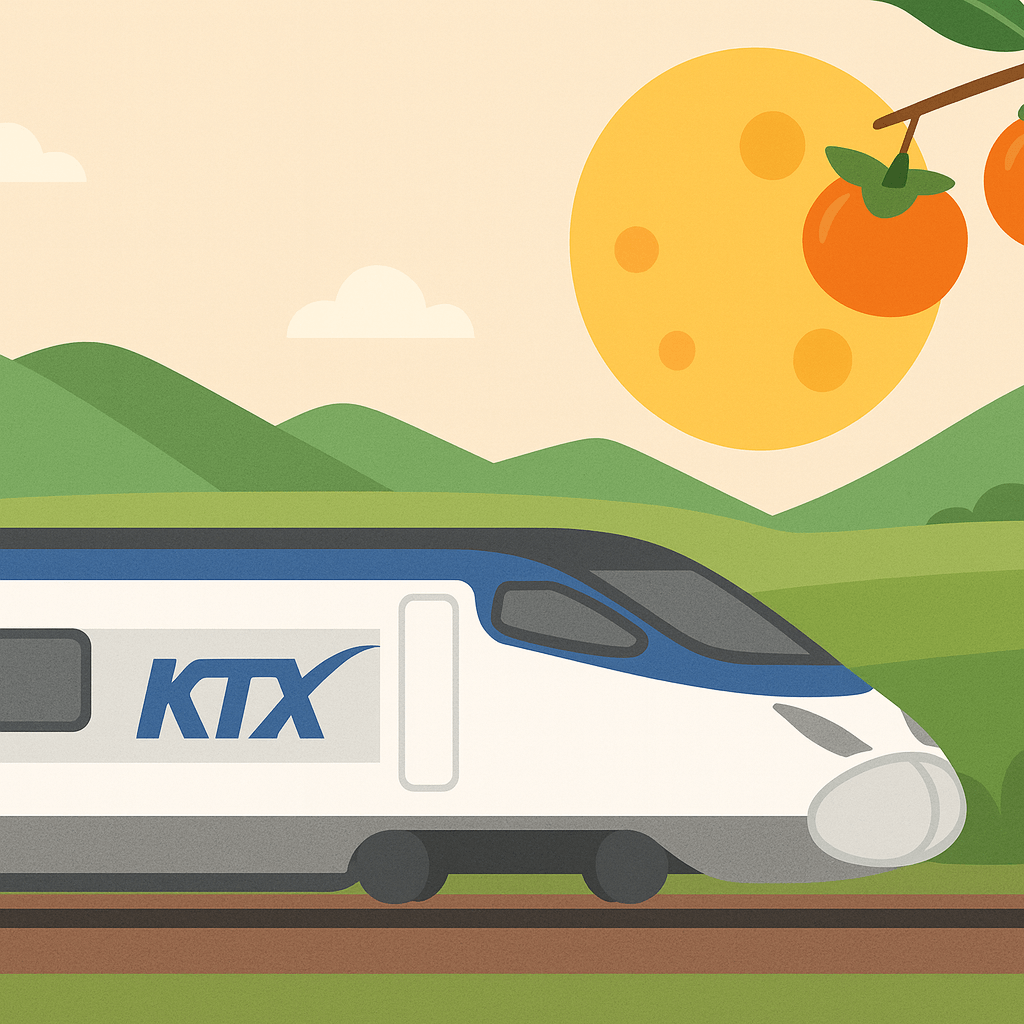 KTX&middot;SRT 추석 기차표 예매 결제 방법과 카드 한도 확인 안내 그림