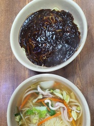 짜장면-우동